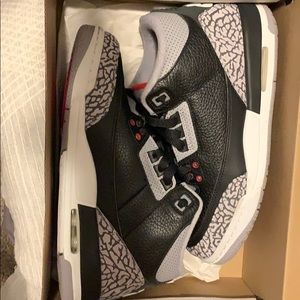 Jordan 3 retro, youth size 7